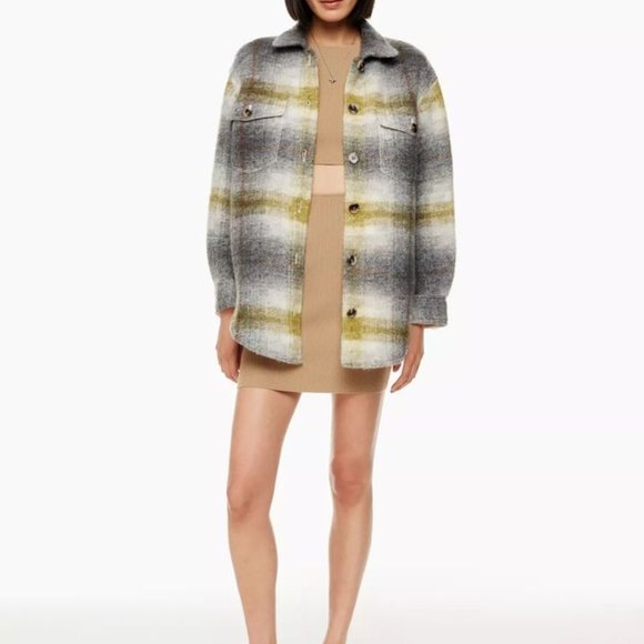 Aritzia Wilfred Free Cut-Out Knit Mini Dress Knit cut-out mini dress - Picture 6 of 10